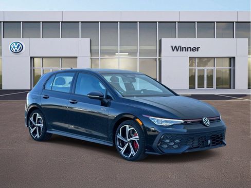 New 2026 Volkswagen GTI SE FWD image 8