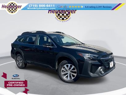 Certified 2025 Subaru Outback Premium w/ Popular Package #1A