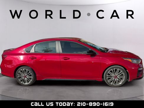 Used 2021 Kia Forte GT w/ GT2 Package FWD image 4
