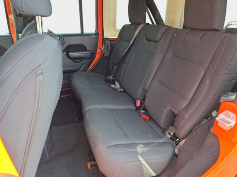 Certified 2023 Jeep Wrangler Unlimited Sport AWD/4WD image 10