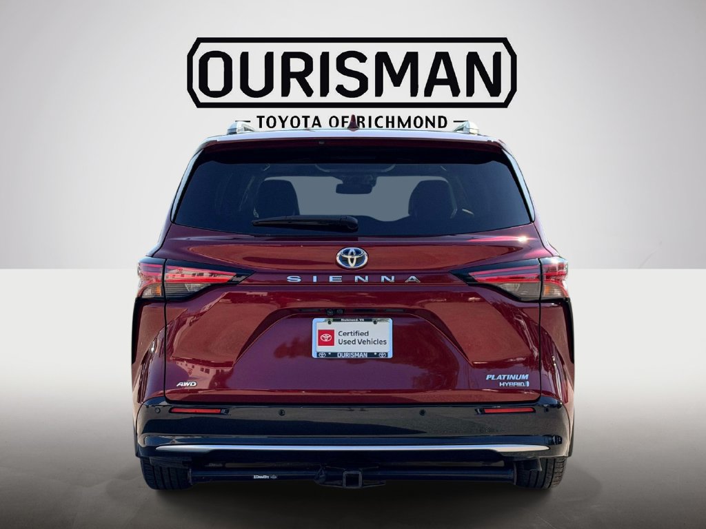 Certified 2021 Toyota Sienna Platinum AWD/4WD image 22