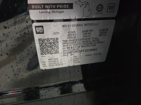 New 2026 Chevrolet Traverse Z71 w/ Driver Confidence Package image 39