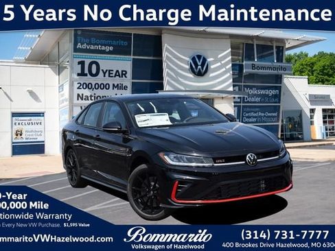 New 2026 Volkswagen Jetta GLI Autobahn FWD image 1
