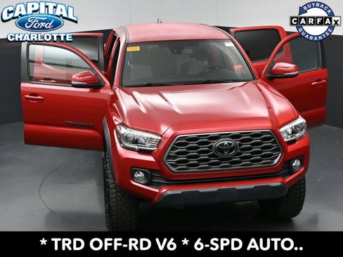 Used 2021 Toyota Tacoma TRD Off-Road AWD/4WD image 33