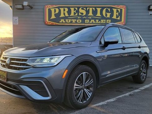 Used 2024 Volkswagen Tiguan Wolfsburg Edition image 1