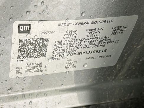 Used 2024 Chevrolet Traverse LT AWD/4WD image 20