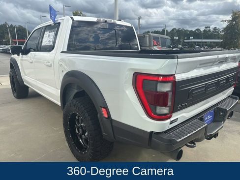 Certified 2022 Ford F150 Raptor w/ Equipment Group 801A High image 5