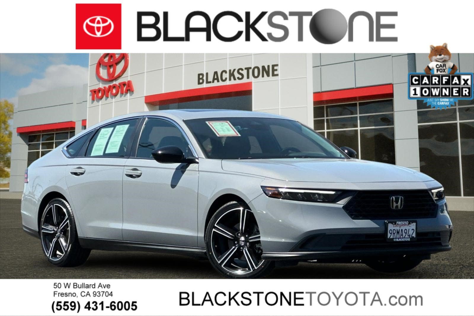 Used 2025 Honda Accord Sport image 1