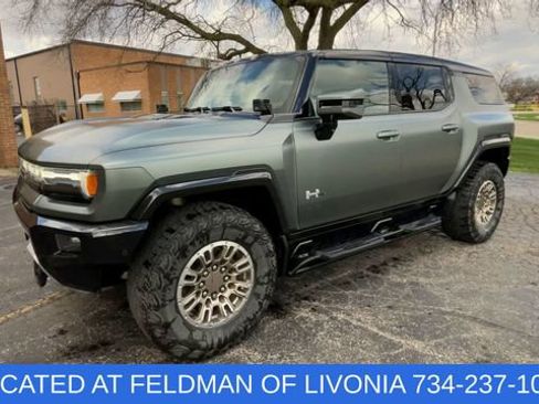 Used 2024 GMC Hummer EV 3X w/ Extreme Off-Road Package AWD/4WD image 4