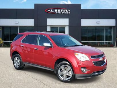 Certified 2015 Chevrolet Equinox LTZ
