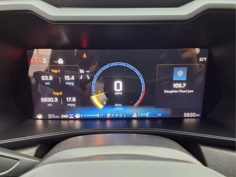 Used 2026 Chevrolet Colorado W/T w/ WT Custom Package AWD/4WD image 14