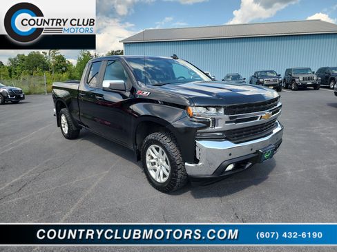 Certified 2021 Chevrolet Silverado 1500 LT AWD/4WD image 1