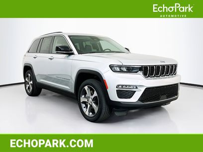Used 2023 Jeep Grand Cherokee 4WD 4xe