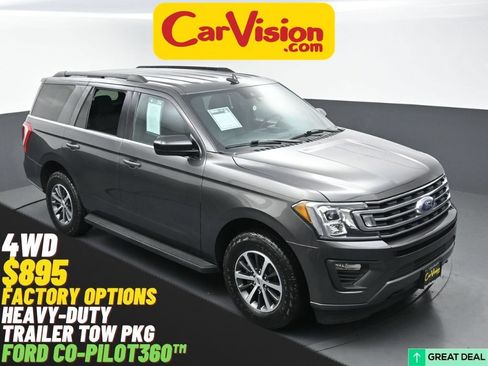Used 2021 Ford Expedition XL AWD/4WD image 1