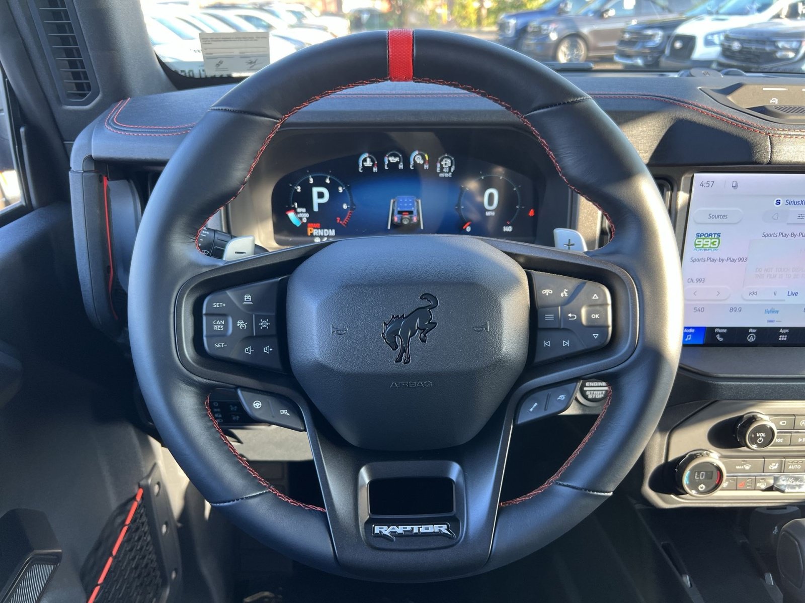 New 2026 Ford Bronco Raptor AWD/4WD image 17