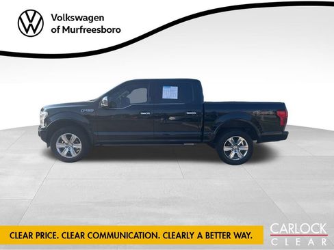 Used 2020 Ford F150 Platinum image 4
