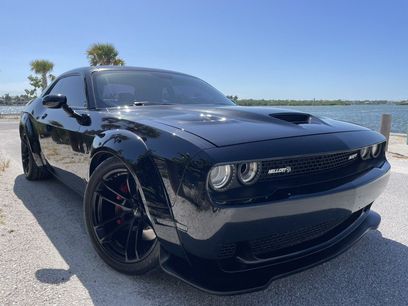 Used 2016 Dodge Challenger SRT Hellcat