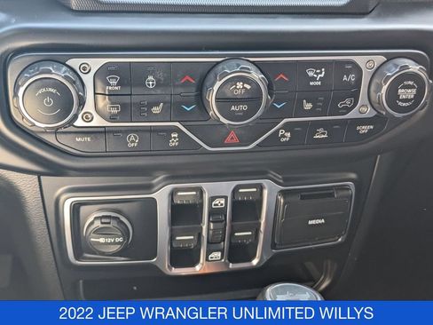 Used 2022 Jeep Wrangler Unlimited Sport AWD/4WD image 25