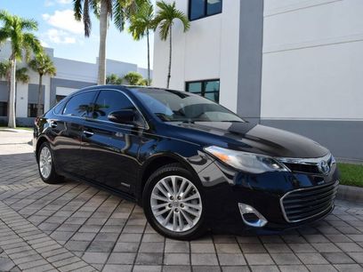Used 2015 Toyota Avalon XLE Premium