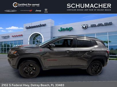Certified 2023 Jeep Compass Trailhawk