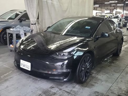 Used 2021 Tesla Model 3 Performance AWD/4WD image 4