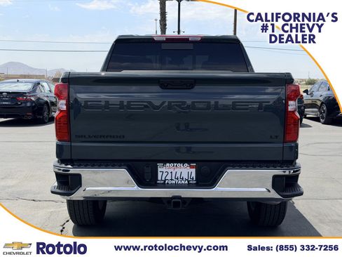 Used 2026 Chevrolet Silverado 1500 LT w/ All Star Edition Plus RWD image 5