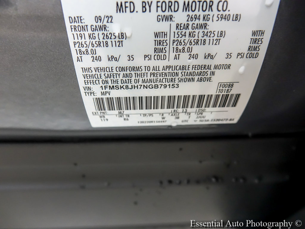 Used 2022 Ford Explorer Timberline AWD/4WD image 30
