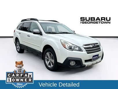 Used 2014 Subaru Outback 2.5i Limited