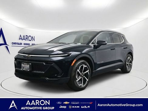 Used 2026 Chevrolet Equinox EV LT FWD image 1