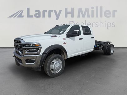 New 2026 RAM 5500 Tradesman w/ Chrome Appearance Group
