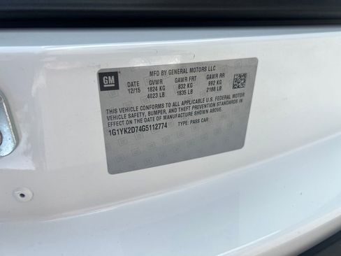 Used 2016 Chevrolet Corvette Stingray Coupe w/ 2LT Preferred Equipment Group image 28