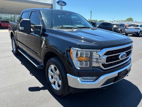 Used 2023 Ford F150 XLT w/ Equipment Group 302A High AWD/4WD image 9
