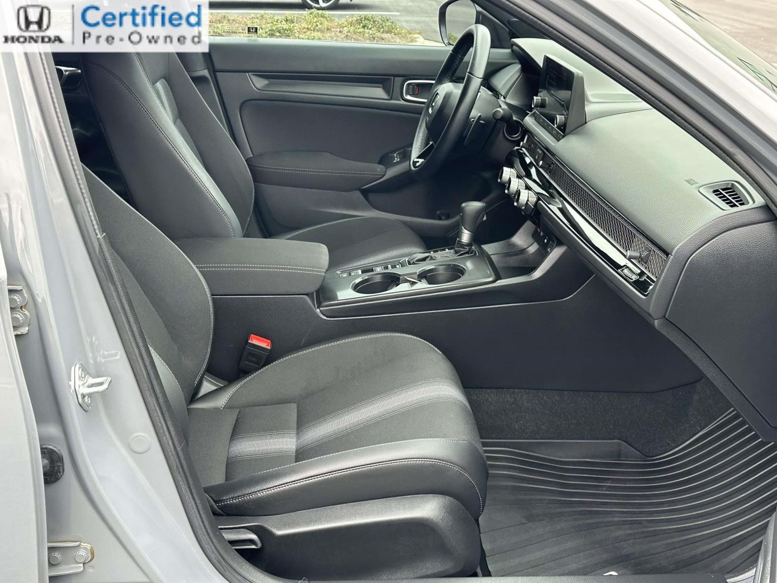 Certified 2025 Honda Civic Sport image 6