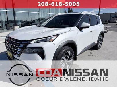 Certified 2024 Nissan Rogue SL w/ SL Premium Package