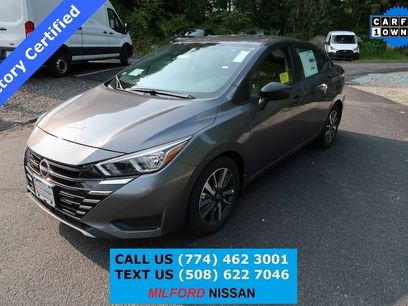 Used 2024 Nissan Versa S w/ Trunk Package