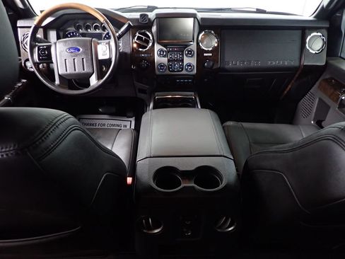 Used 2014 Ford F350 Platinum w/ Snow Plow Prep Package AWD/4WD image 32