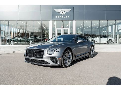 Certified 2022 Bentley Continental GT Speed image 1