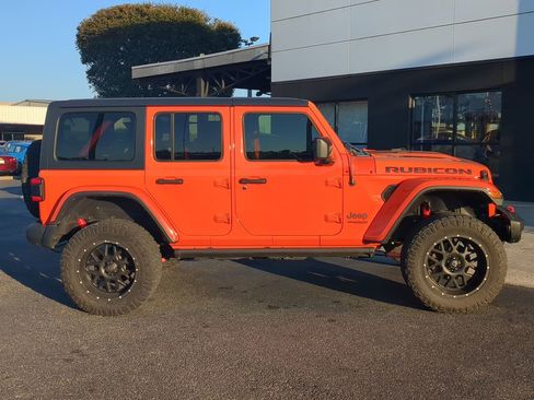 Used 2020 Jeep Wrangler Unlimited Rubicon image 2