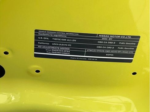 Used 2023 Nissan Z w/ Floor Mat Package (L93) RWD image 22