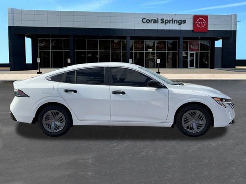 New 2026 Nissan Sentra S w/ Floor Mat Package FWD image 6