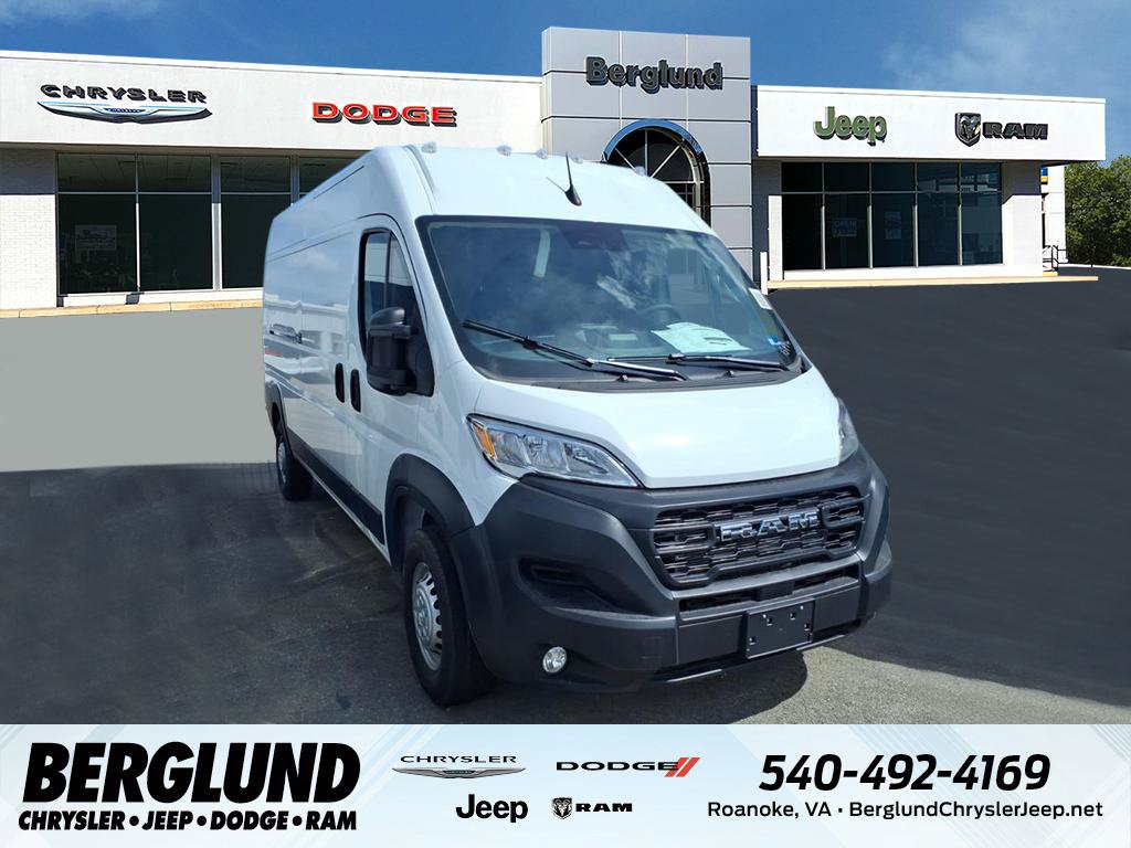 New 2026 RAM ProMaster 3500 w/ Convenience Group FWD image 1