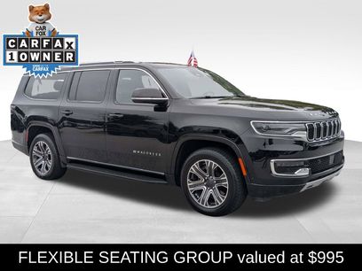 Used 2024 Jeep Wagoneer L Series II w/ Flexible Seating Group