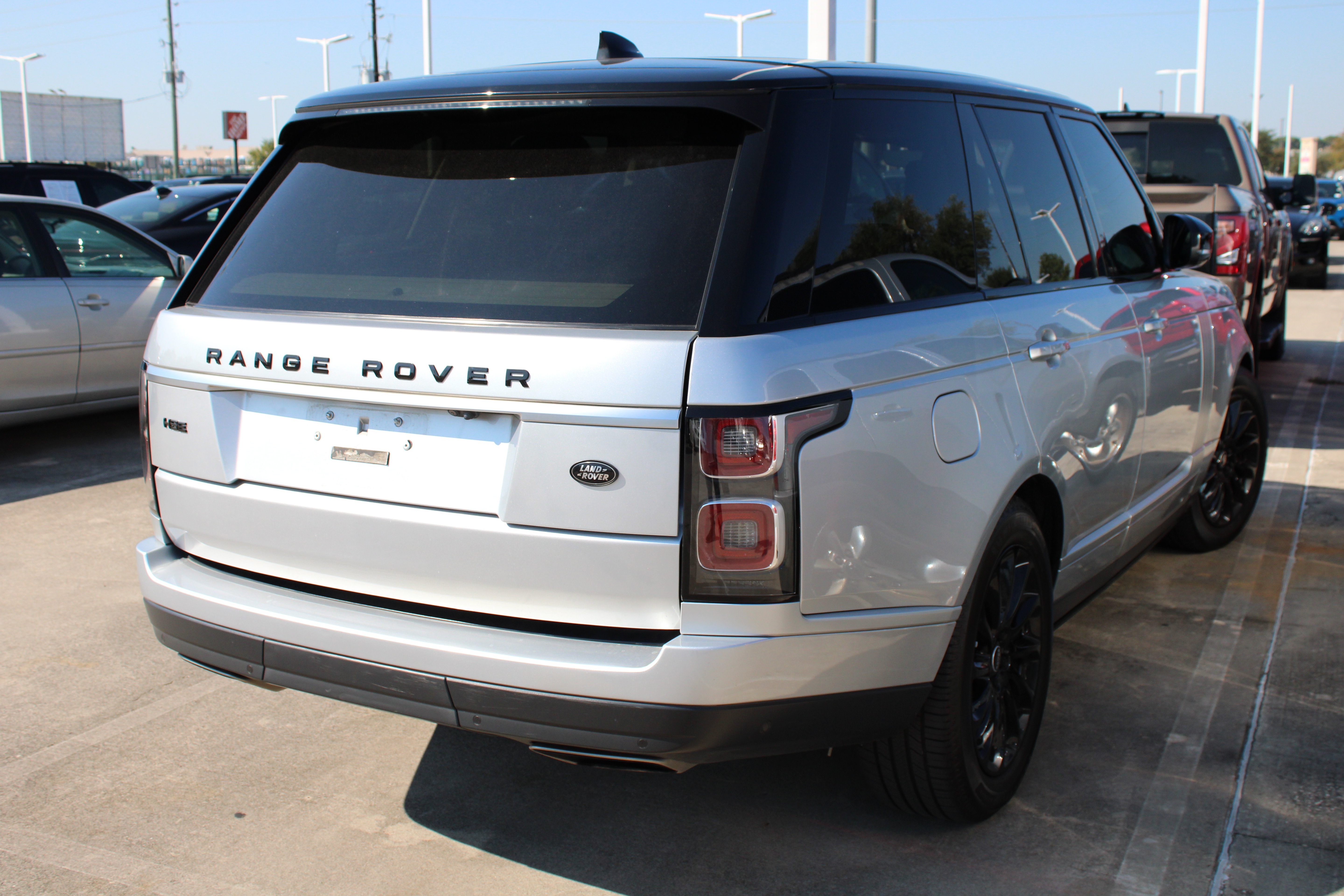 Used 2019 Land Rover Range Rover HSE AWD/4WD image 11