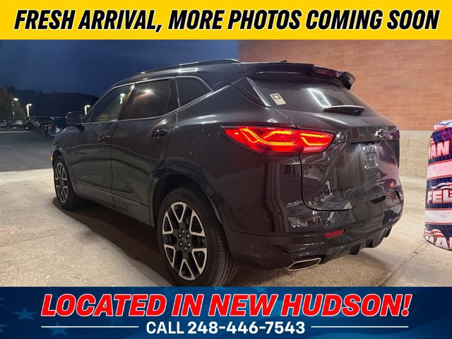 Used 2024 Chevrolet Blazer RS w/ LPO, Floor Liner Package AWD/4WD image 2