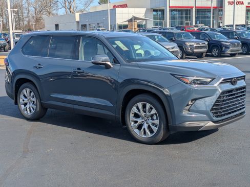 New 2026 Toyota Grand Highlander Limited image 2