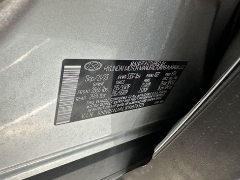 Certified 2023 Hyundai Santa Fe Limited AWD/4WD image 16
