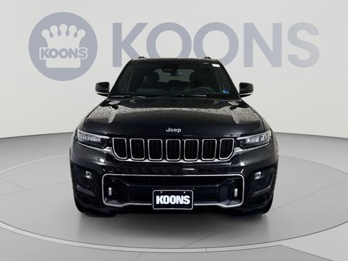 Used 2023 Jeep Grand Cherokee Overland AWD/4WD image 11