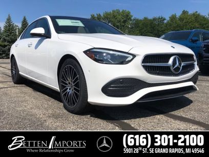 New 2025 Mercedes-Benz C 300 4MATIC Sedan