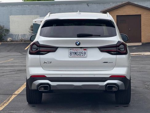 Used 2022 BMW X3 xDrive30i w/ Premium Package image 6
