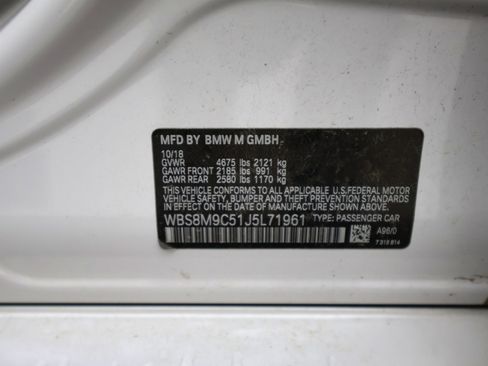 Used 2018 BMW M3 Competition w/ Competition Package image 58